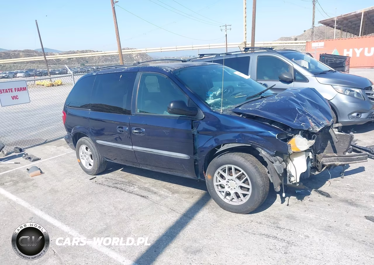 2004 Dodge Caravan Sxt