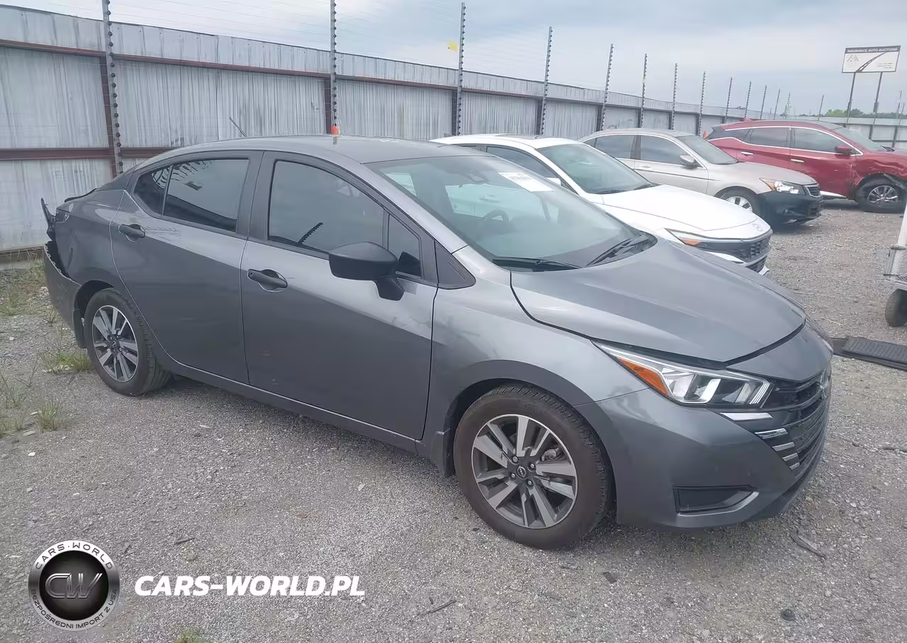 2024 Nissan Versa 1.6 S