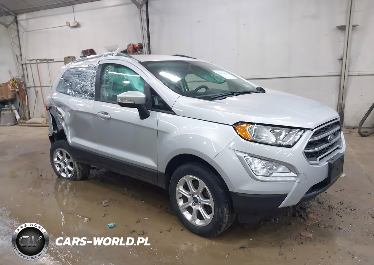 2022 Ford Ecosport Se