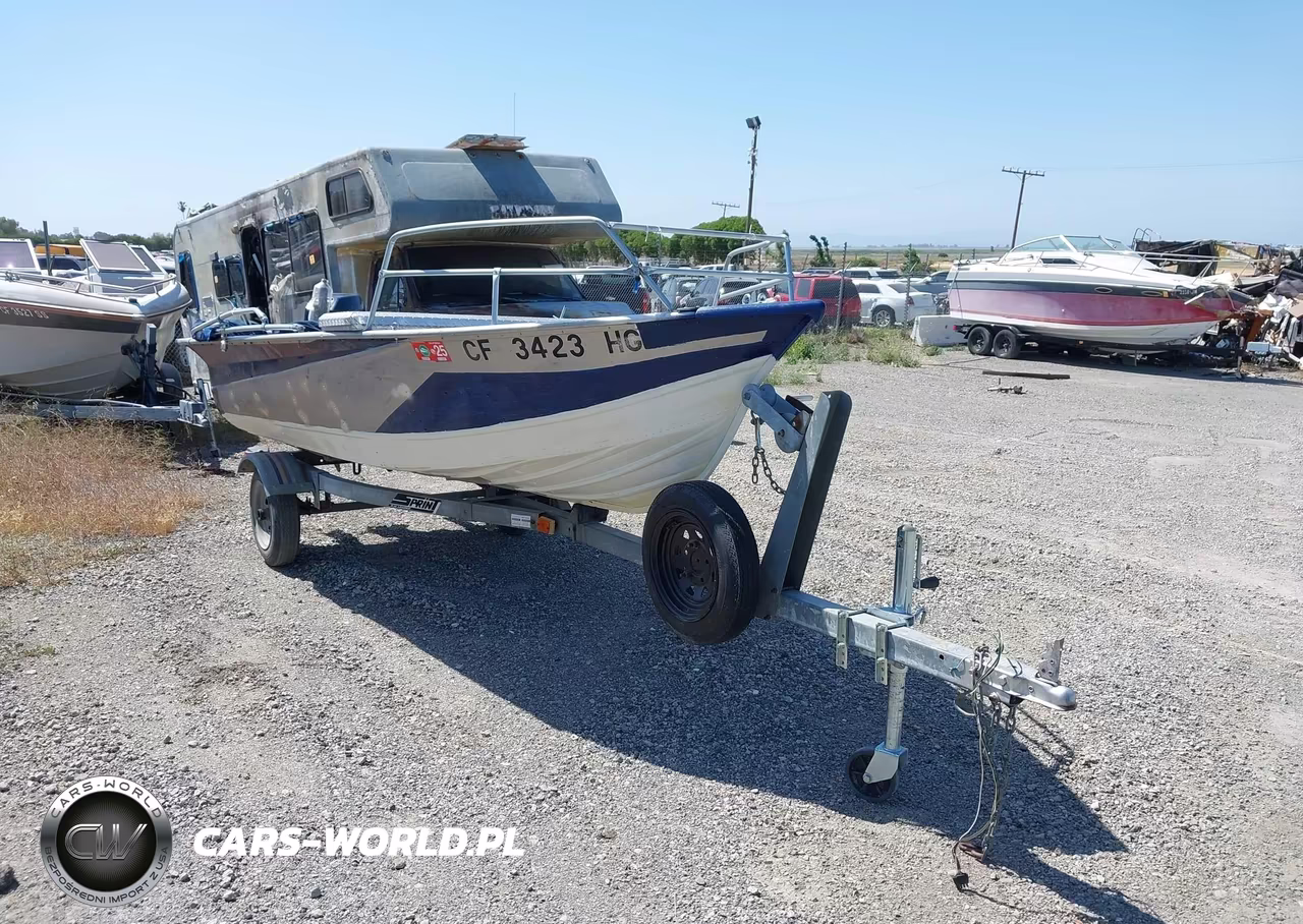 2001 Valco Fishing Aluminum