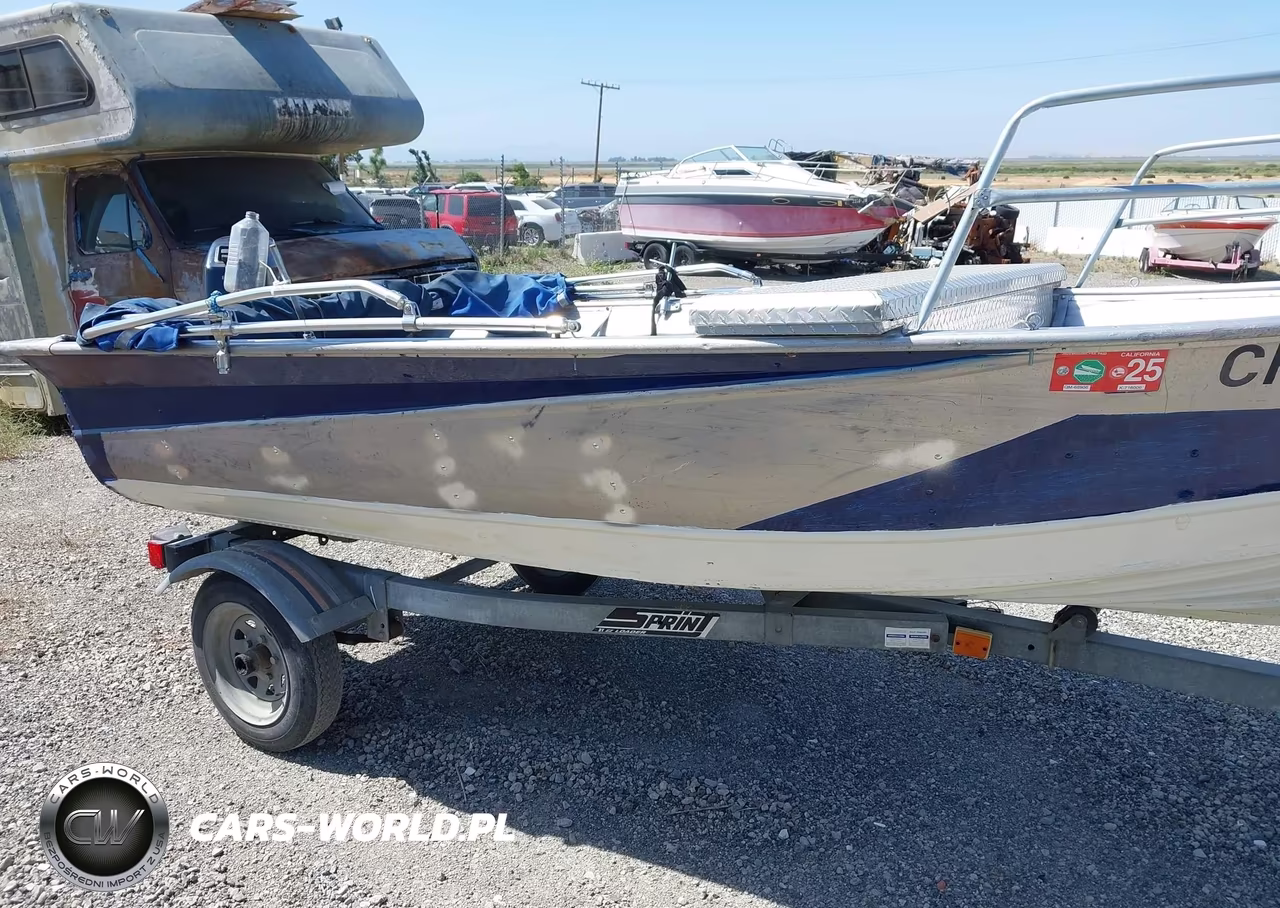 2001 Valco Fishing Aluminum VIN:HULL01826M8 - 12