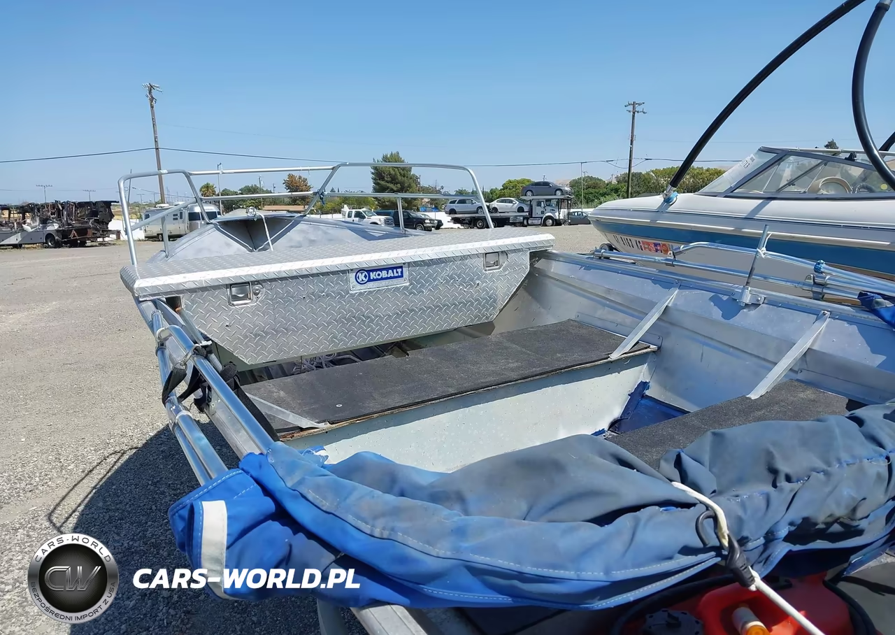2001 Valco Fishing Aluminum VIN:HULL01826M8 - 14