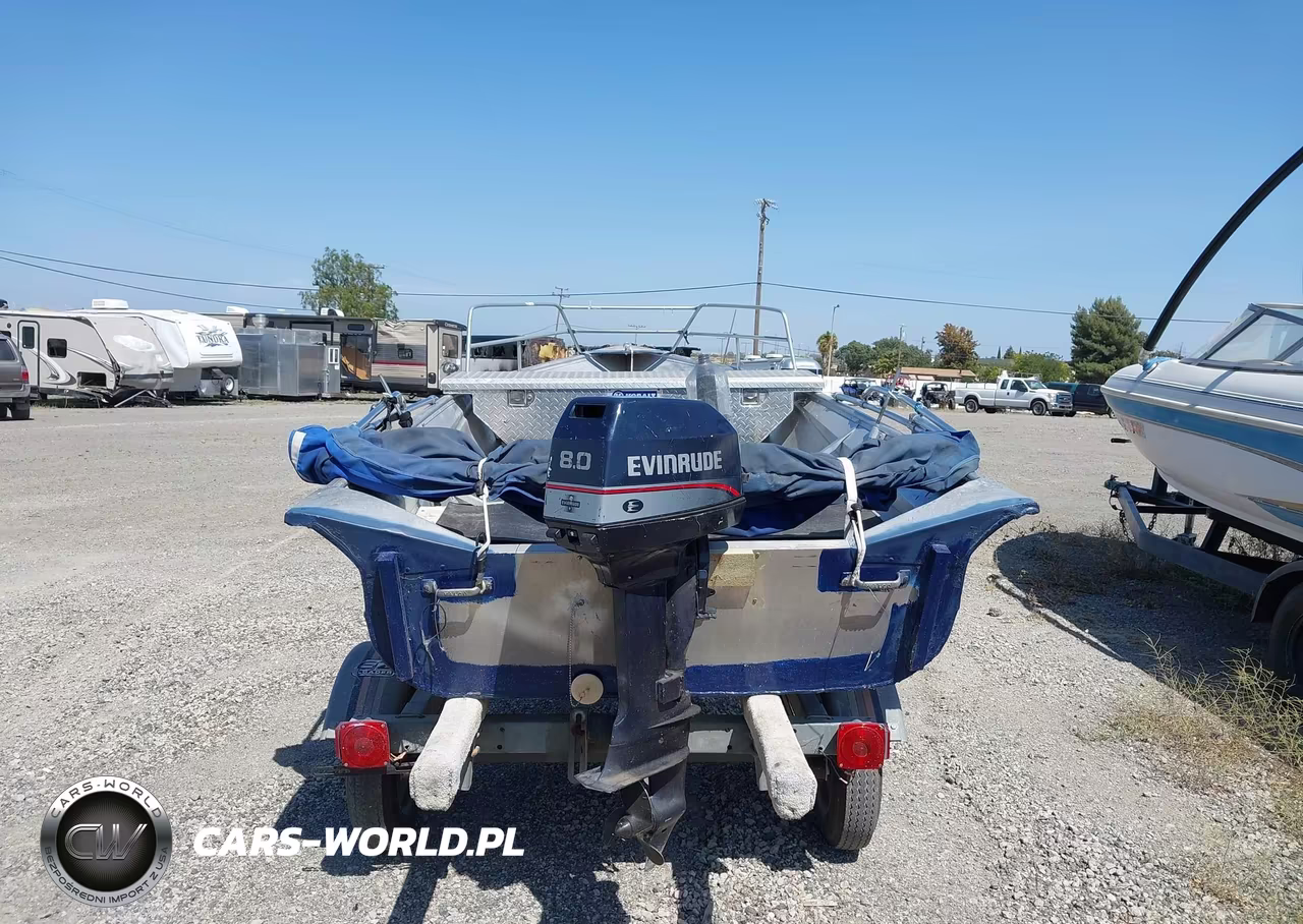 2001 Valco Fishing Aluminum VIN:HULL01826M8 - 15