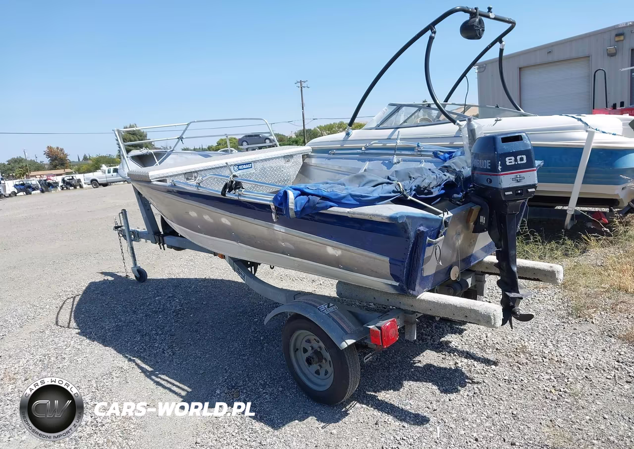 2001 Valco Fishing Aluminum VIN:HULL01826M8 - 3