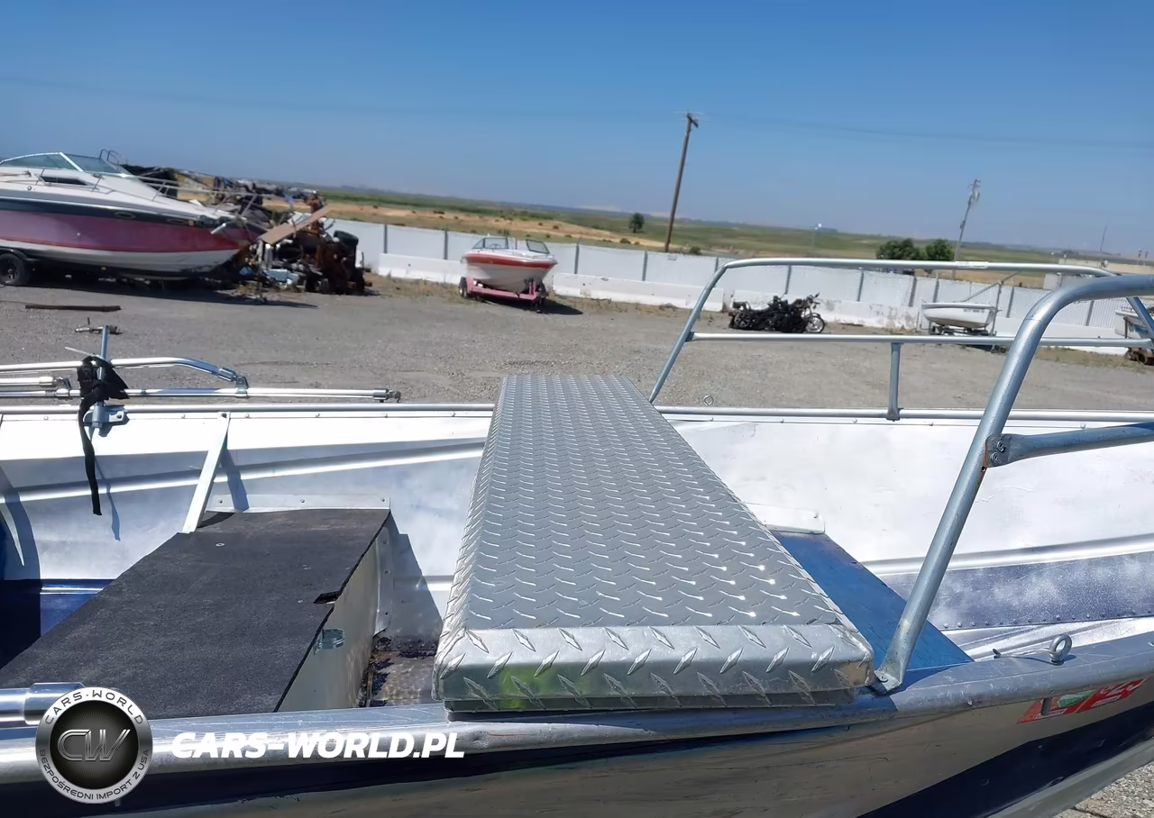 2001 Valco Fishing Aluminum VIN:HULL01826M8 - 5