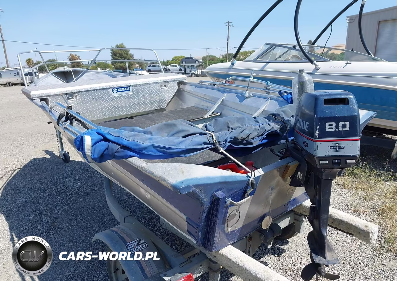 2001 Valco Fishing Aluminum VIN:HULL01826M8 - 6