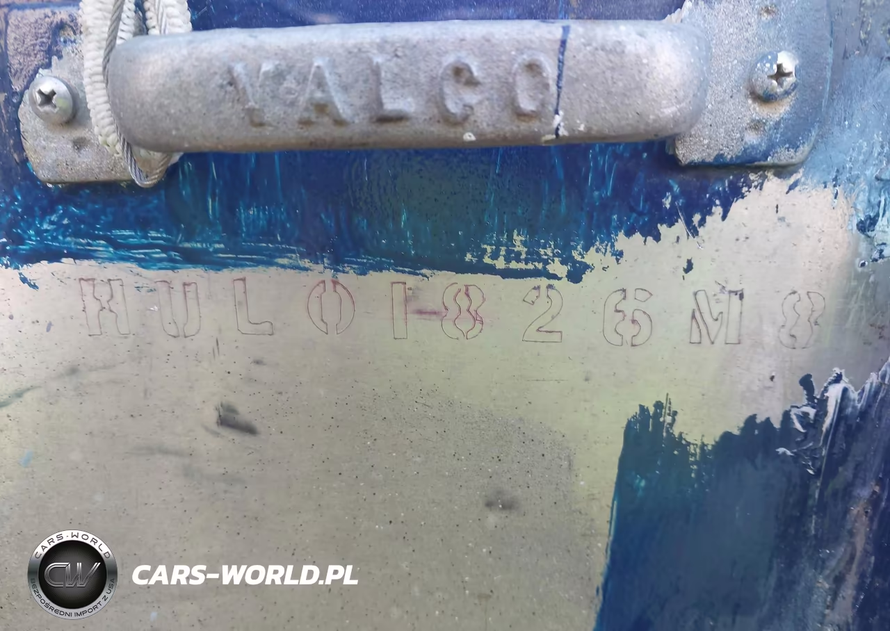 2001 Valco Fishing Aluminum VIN:HULL01826M8 - 9