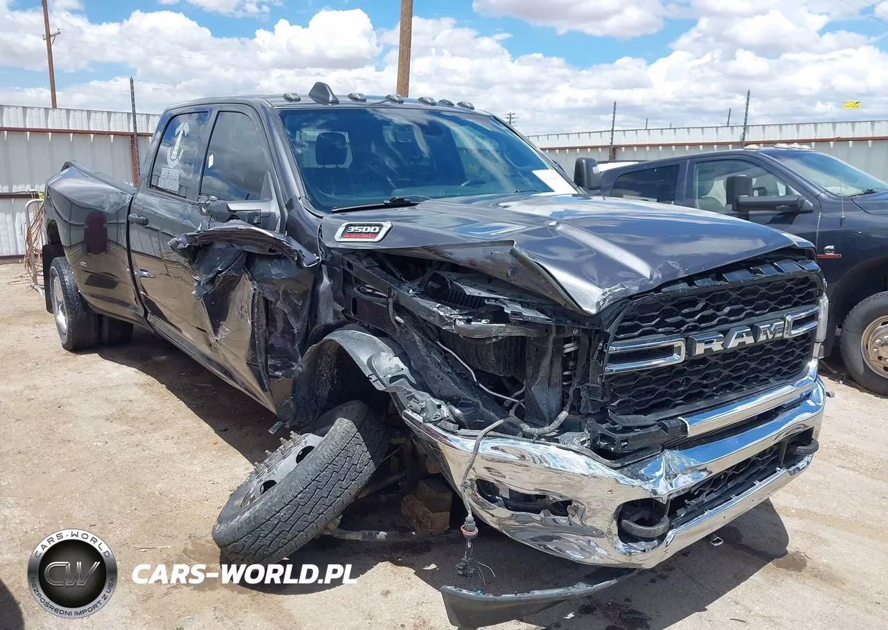 2023 Ram 3500 Tradesman 4X4 8' Box – zdjęcie 1 z 17