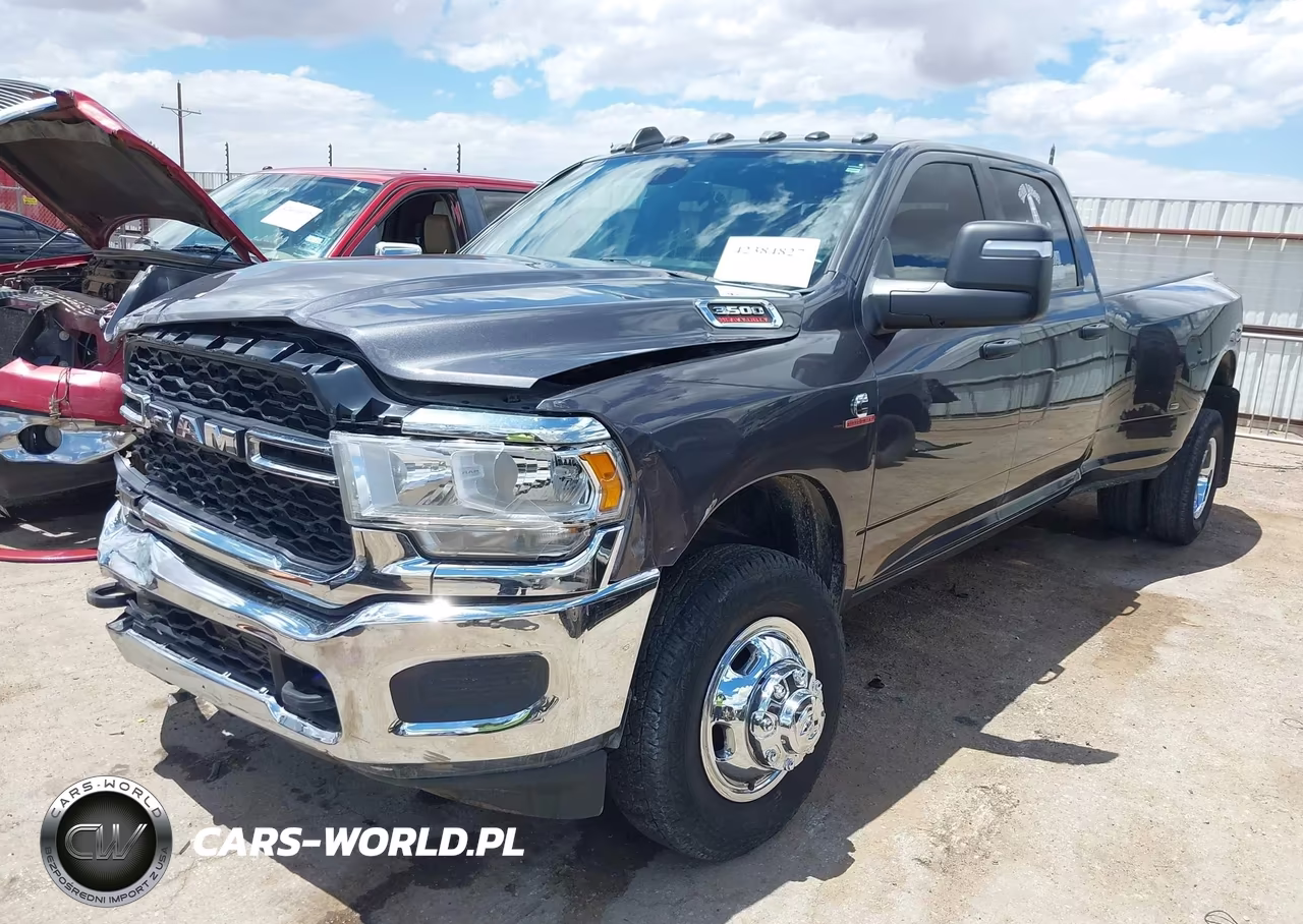 2023 Ram 3500 Tradesman 4X4 8' Box VIN:3C63RRGL8PG623791 - 2