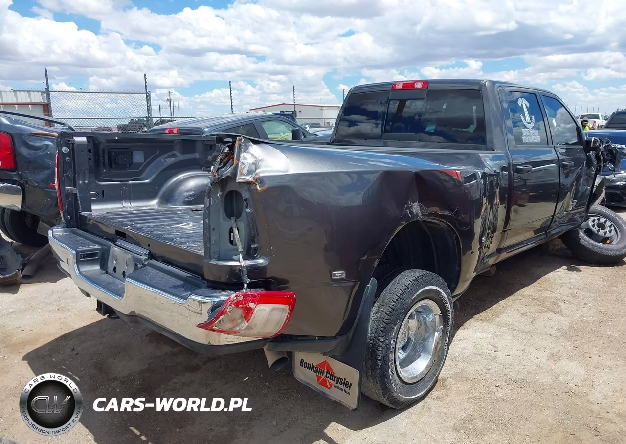 2023 Ram 3500 Tradesman 4X4 8' Box VIN:3C63RRGL8PG623791 - 4