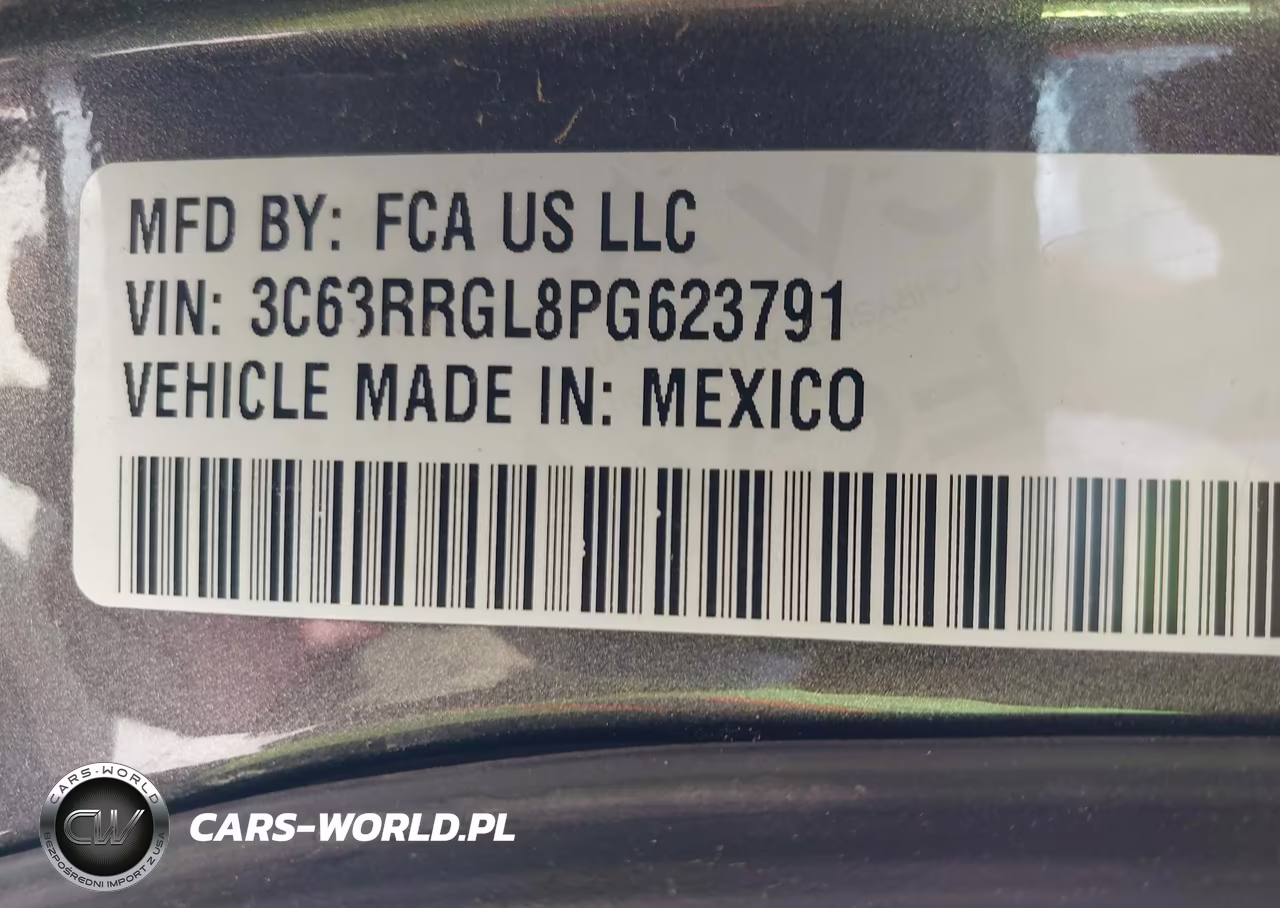 2023 Ram 3500 Tradesman 4X4 8' Box VIN:3C63RRGL8PG623791 - 8