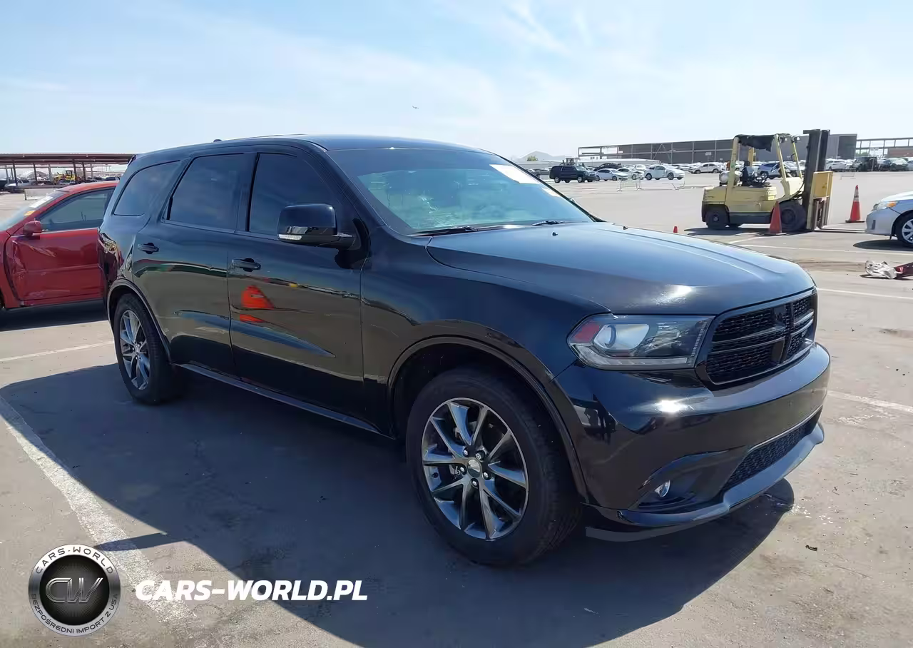 2018 Dodge Durango Gt Rwd