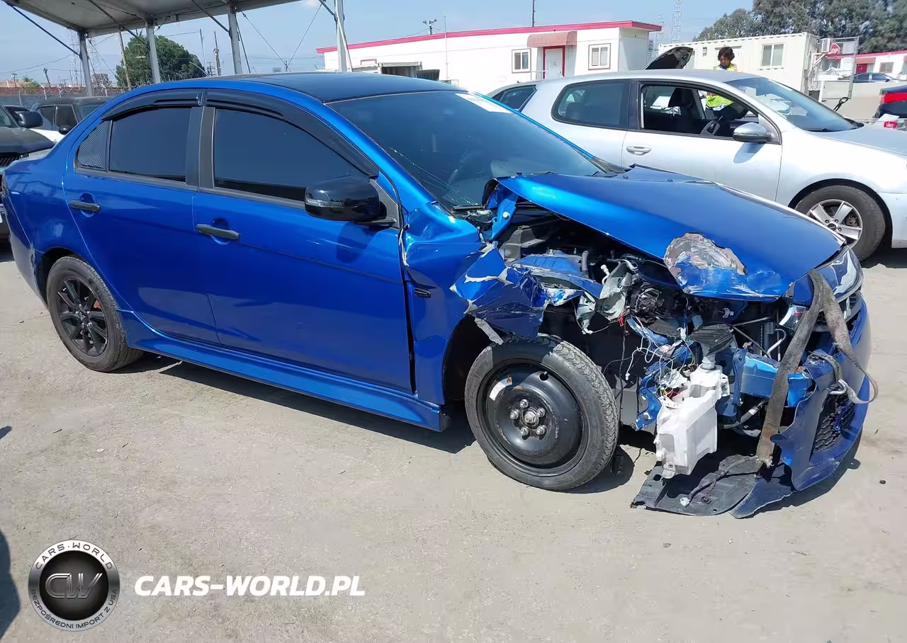 2017 Mitsubishi Lancer Le