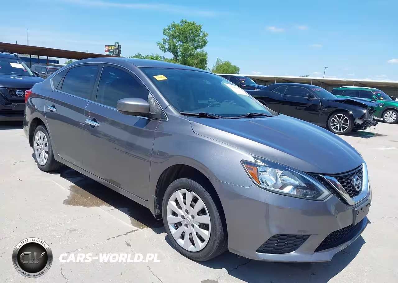 2019 Nissan Sentra S
