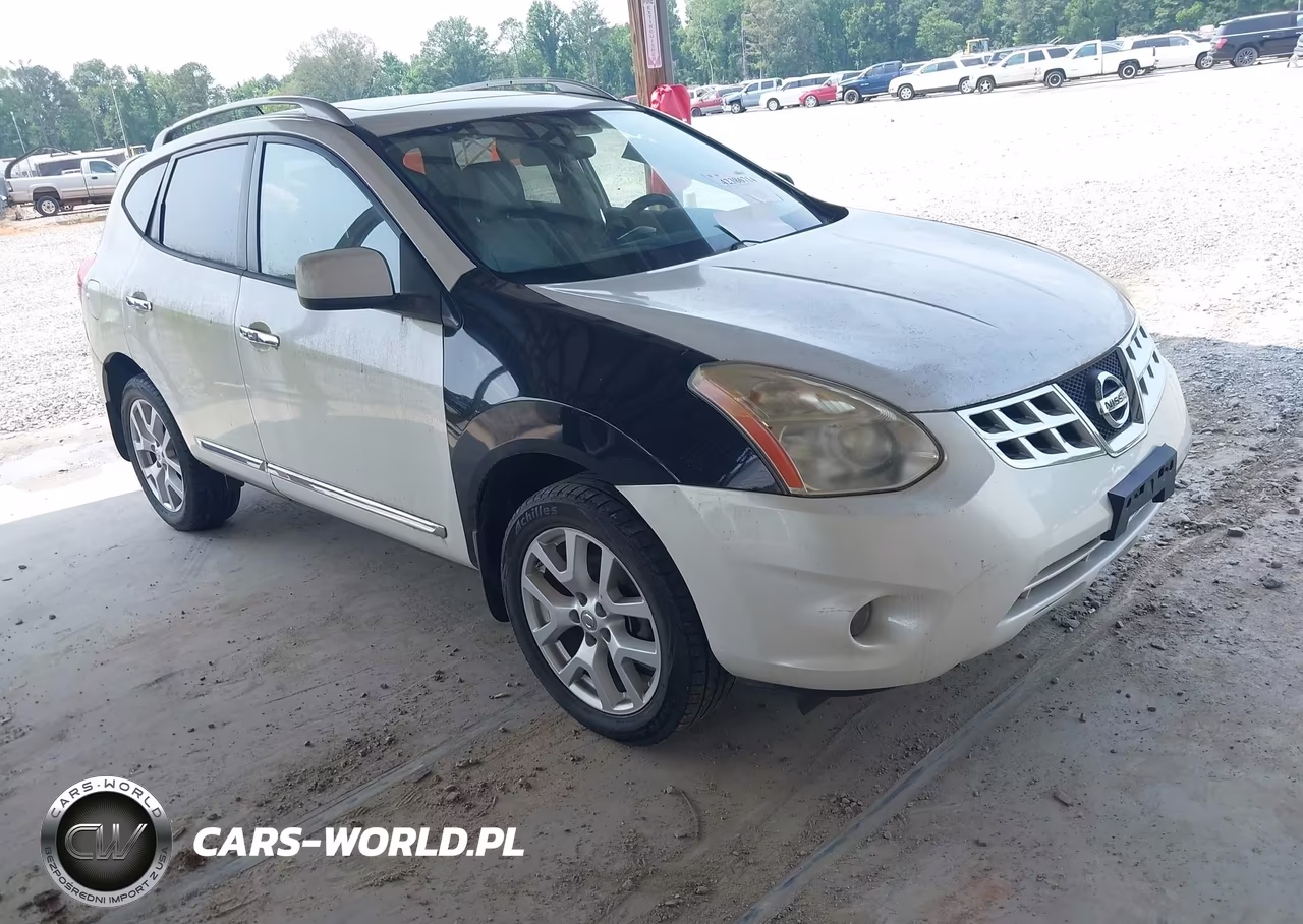 2011 Nissan Rogue S-Sv-Krom