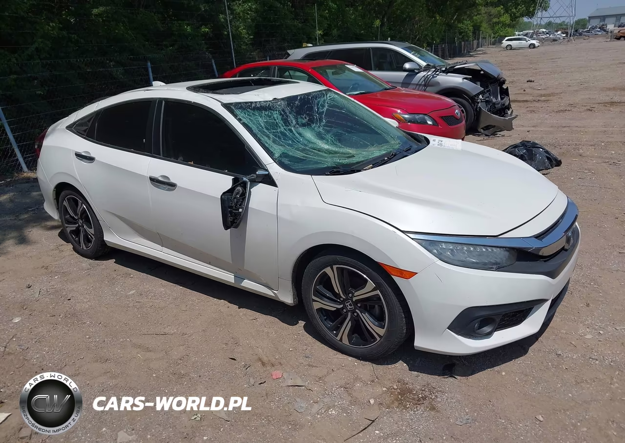 2016 Honda Civic Touring