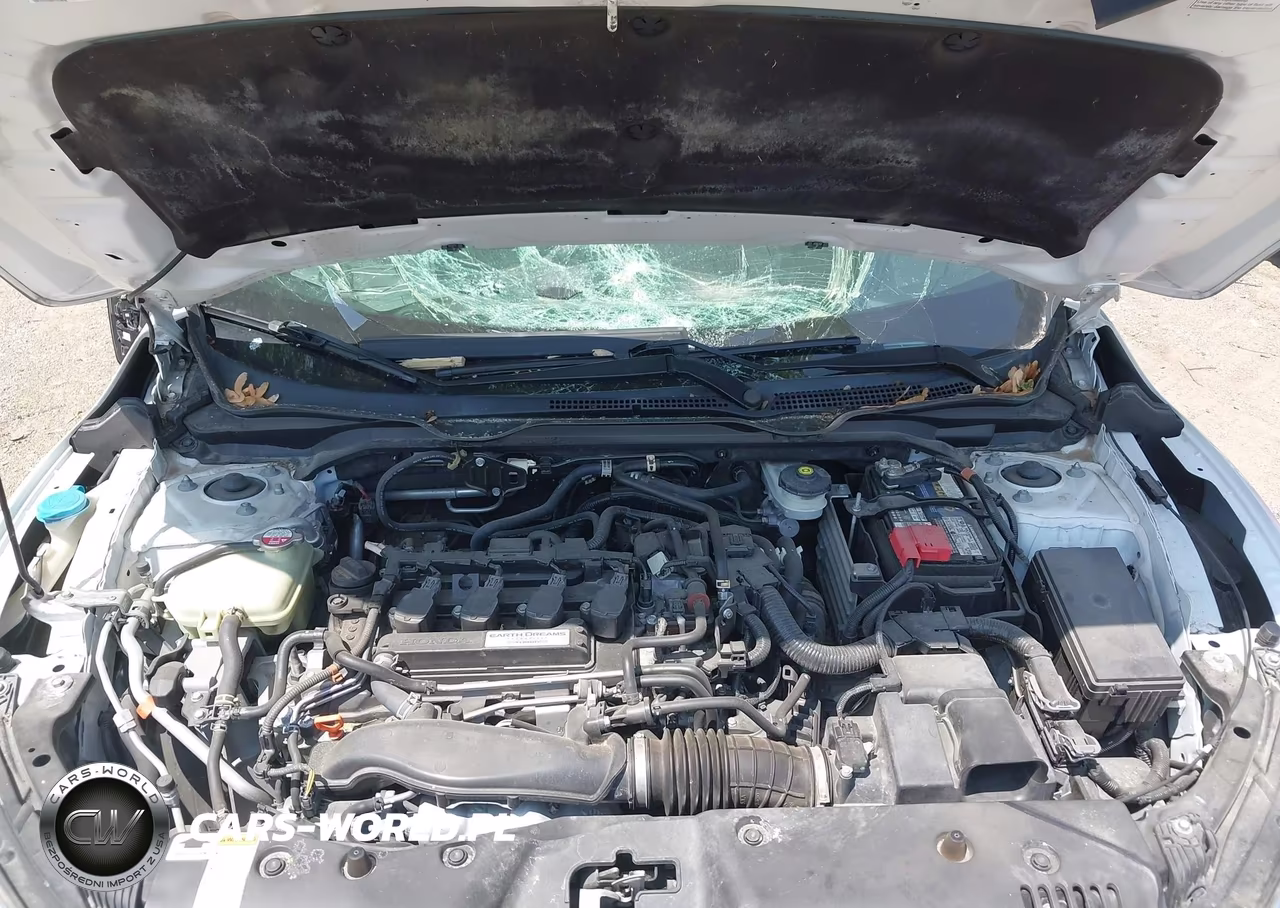 2016 Honda Civic Touring VIN:19XFC1F91GE017419 - 10