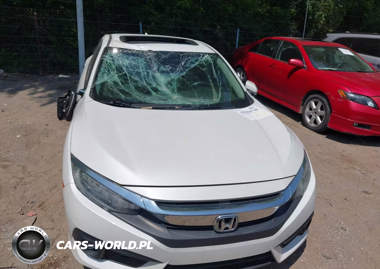 2016 Honda Civic Touring VIN:19XFC1F91GE017419 - 12