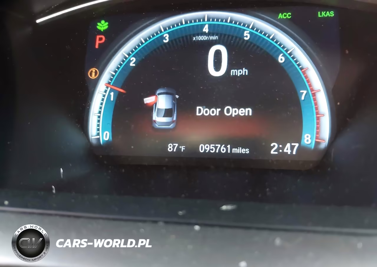 2016 Honda Civic Touring VIN:19XFC1F91GE017419 - 15