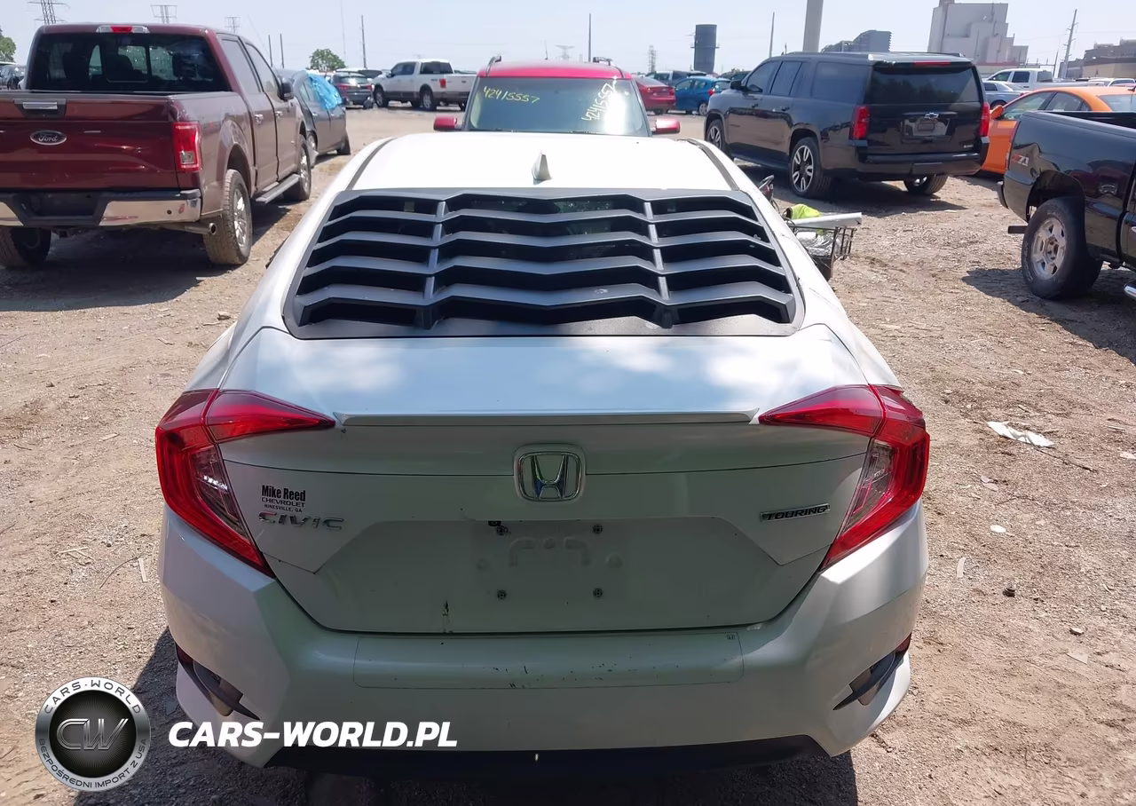 2016 Honda Civic Touring VIN:19XFC1F91GE017419 - 16