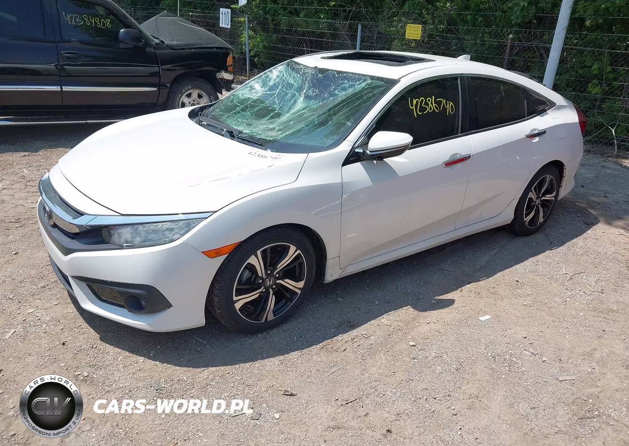 2016 Honda Civic Touring VIN:19XFC1F91GE017419 - 2