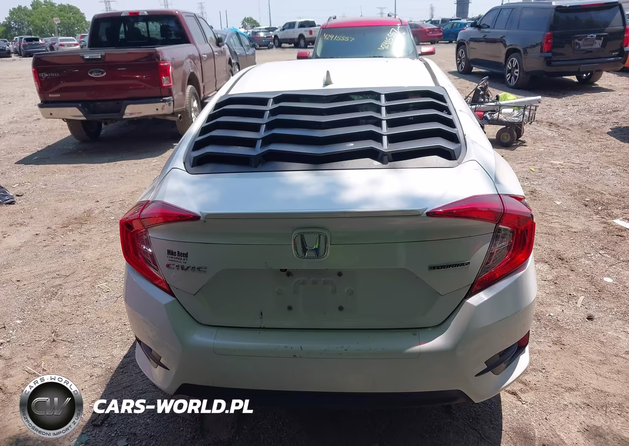 2016 Honda Civic Touring VIN:19XFC1F91GE017419 - 20