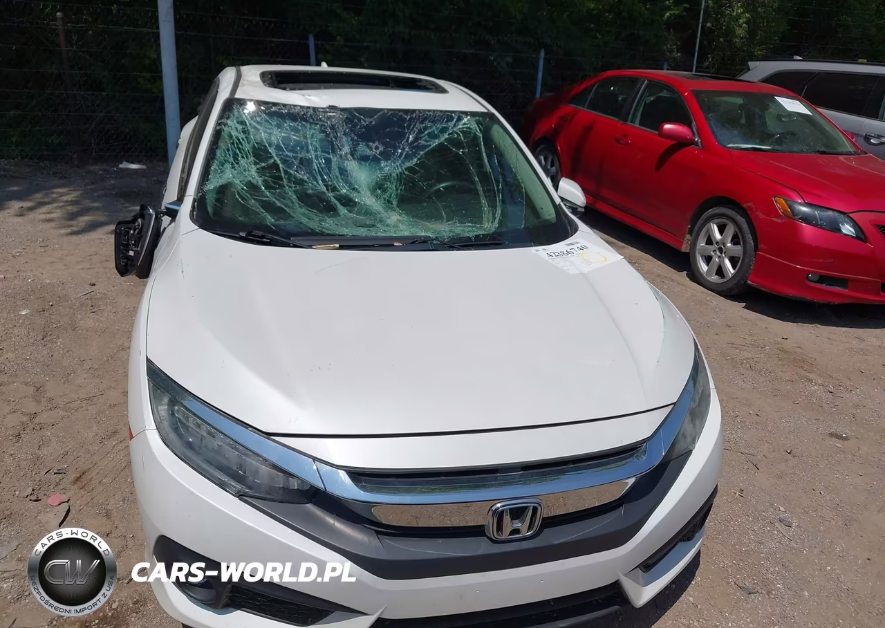 2016 Honda Civic Touring VIN:19XFC1F91GE017419 - 6