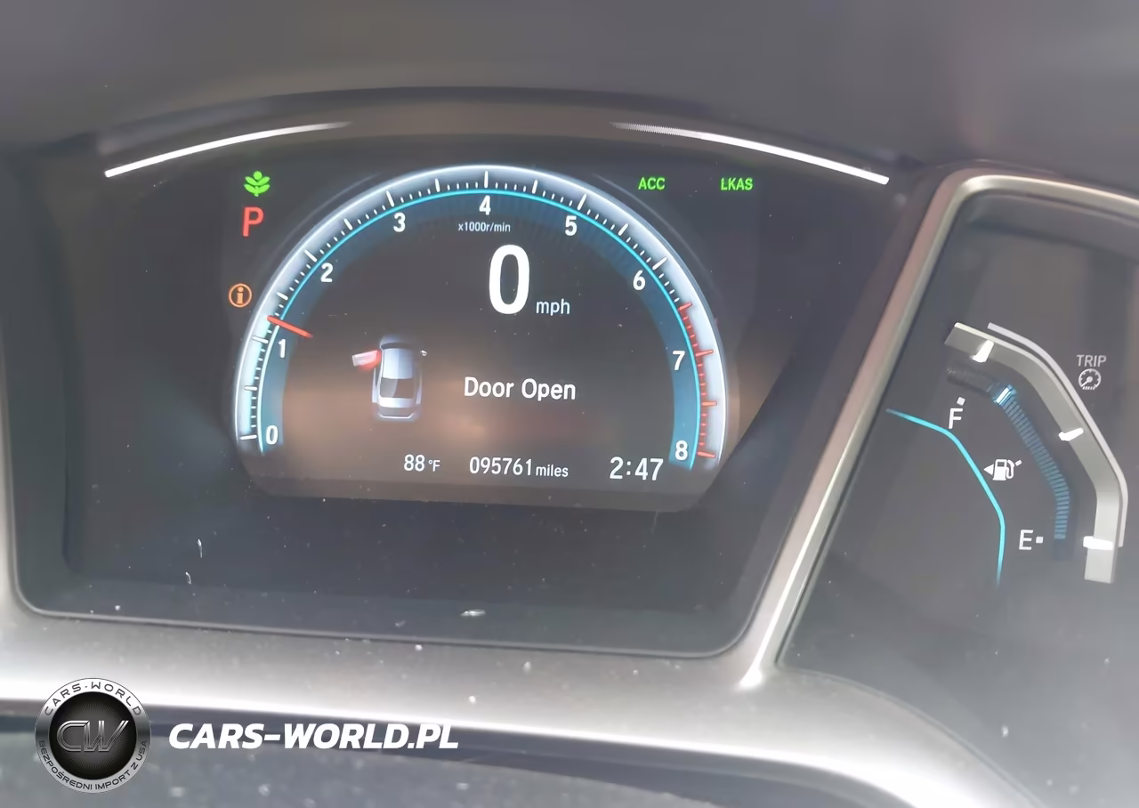 2016 Honda Civic Touring VIN:19XFC1F91GE017419 - 7