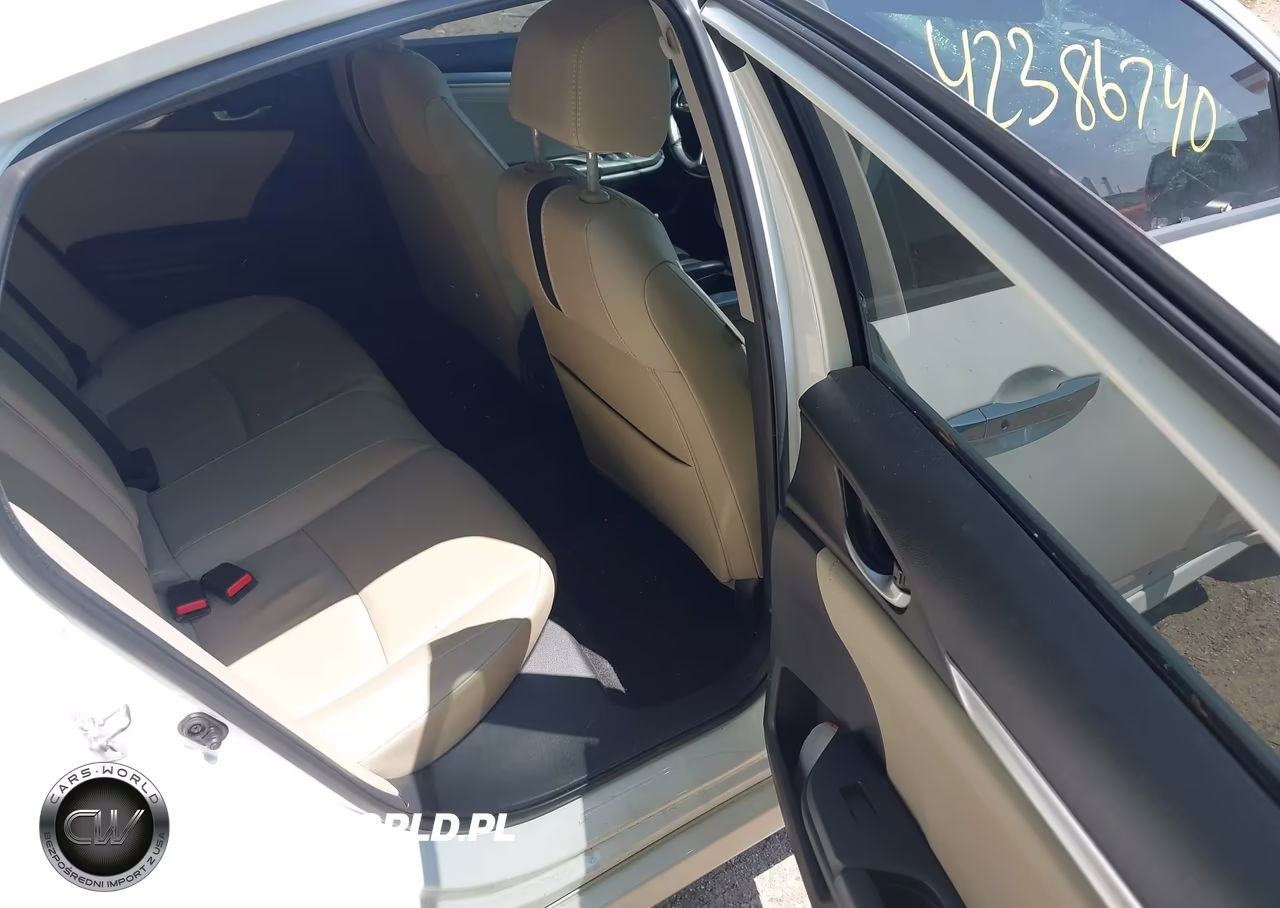2016 Honda Civic Touring VIN:19XFC1F91GE017419 - 8