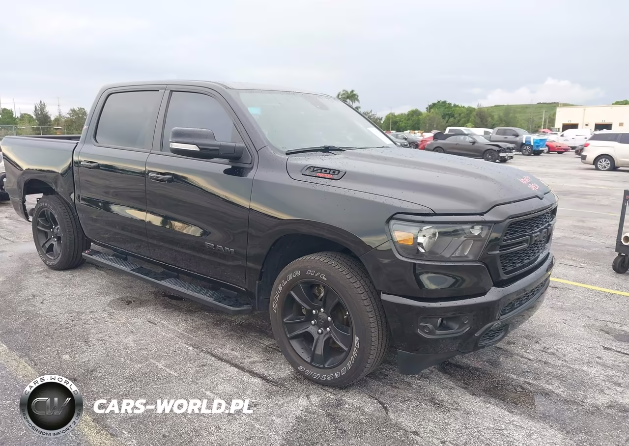 2022 Ram 1500 Big Horn 4X2 5'7 Box – zdjęcie 1 z 17