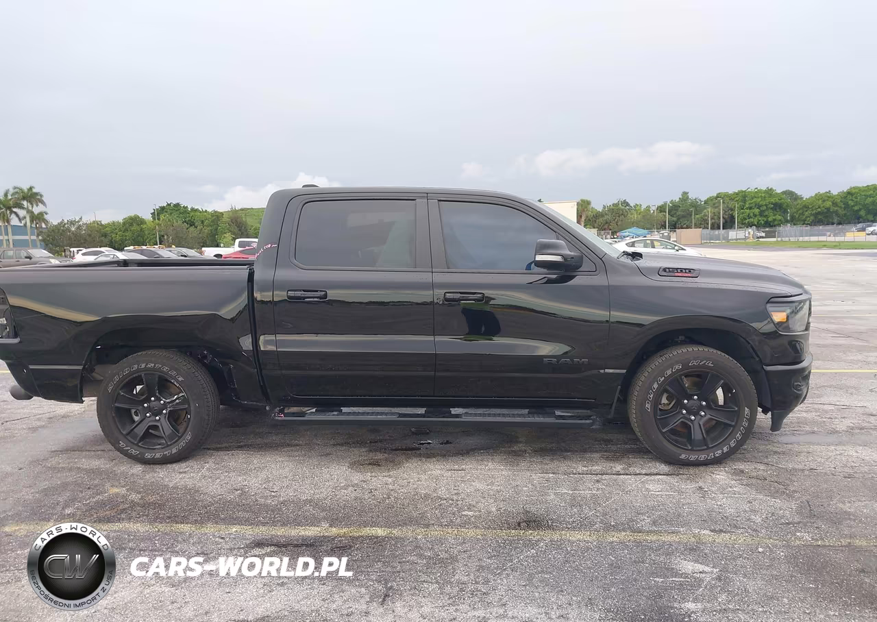 2022 Ram 1500 Big Horn 4X2 5'7 Box VIN:1C6RREFM3NN268238 - 14