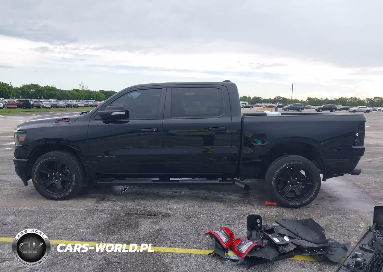 2022 Ram 1500 Big Horn 4X2 5'7 Box VIN:1C6RREFM3NN268238 - 15