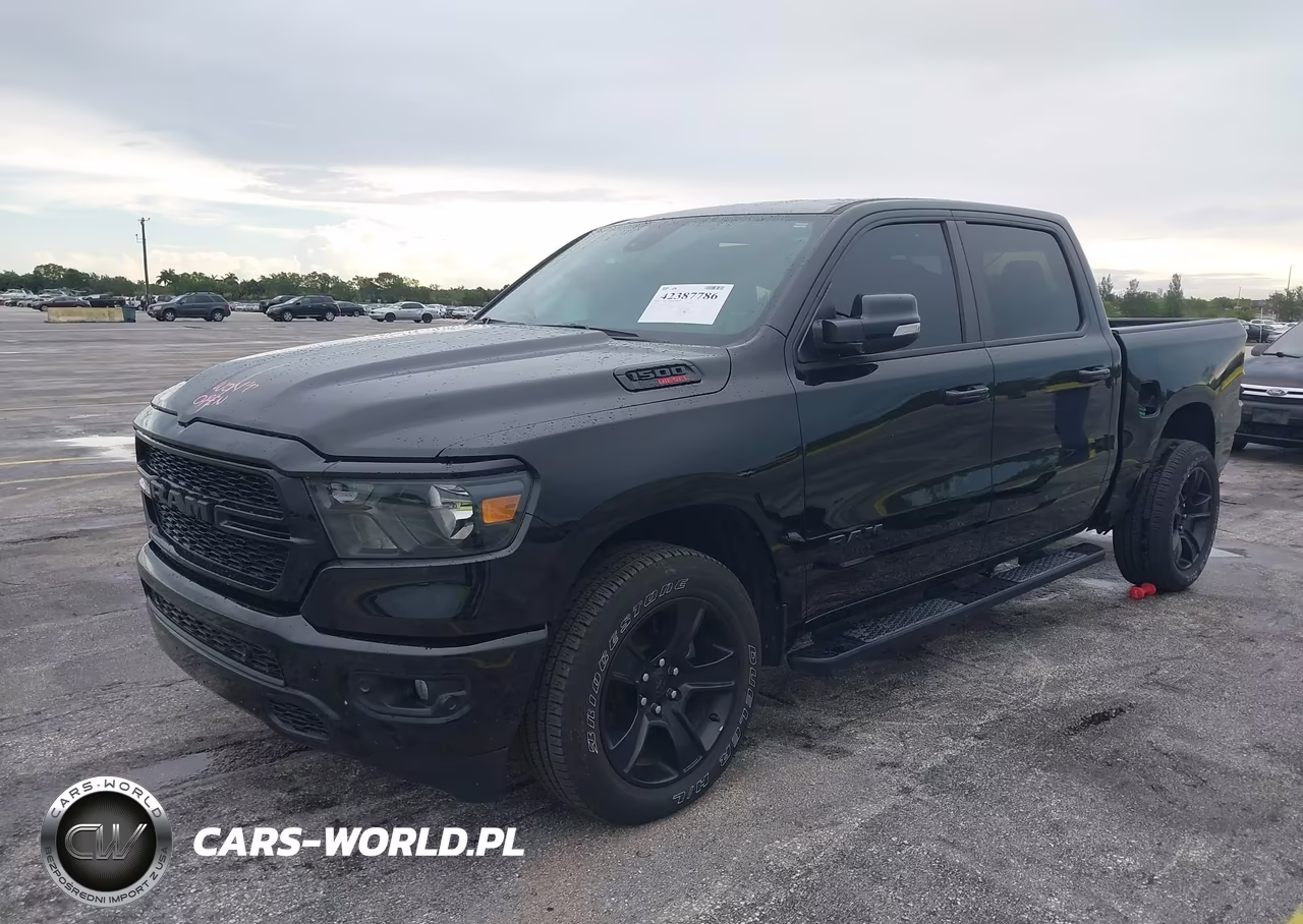 2022 Ram 1500 Big Horn 4X2 5'7 Box VIN:1C6RREFM3NN268238 - 2