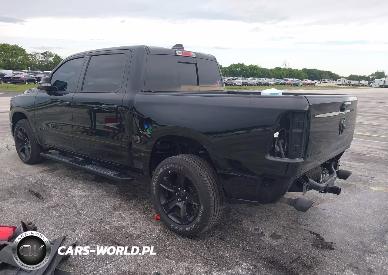 2022 Ram 1500 Big Horn 4X2 5'7 Box VIN:1C6RREFM3NN268238 - 3