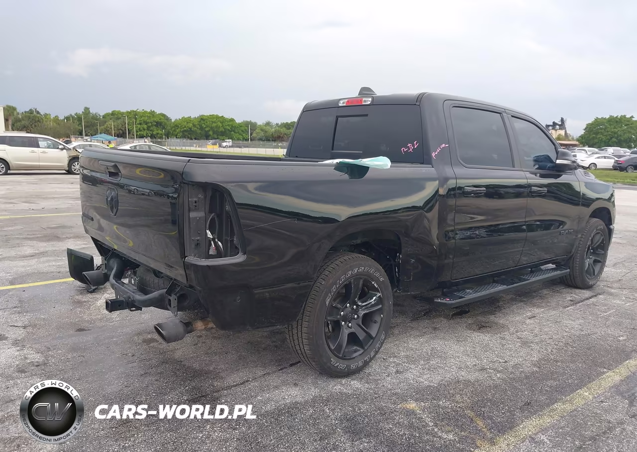 2022 Ram 1500 Big Horn 4X2 5'7 Box VIN:1C6RREFM3NN268238 - 4