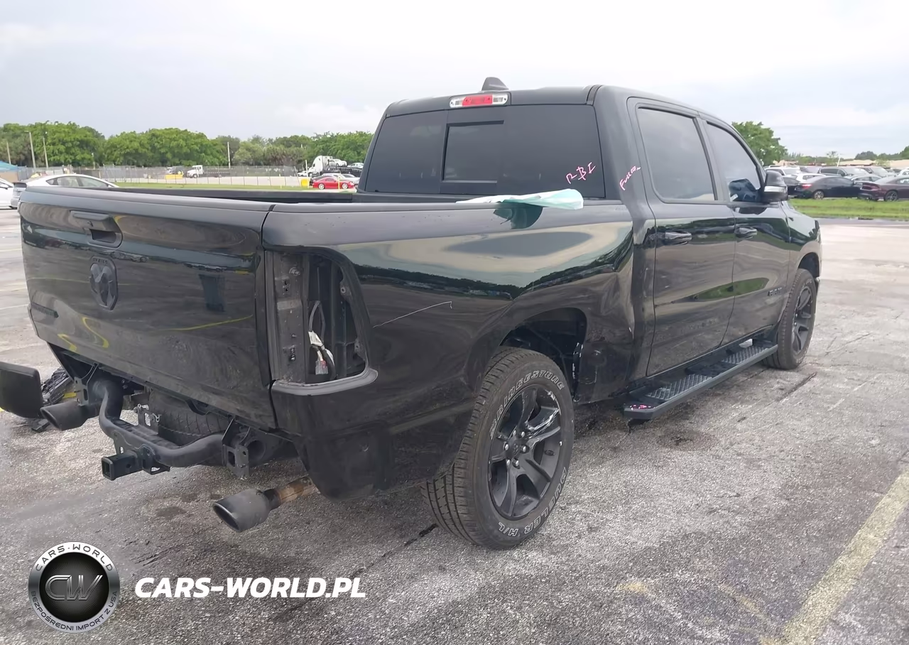 2022 Ram 1500 Big Horn 4X2 5'7 Box VIN:1C6RREFM3NN268238 - 6