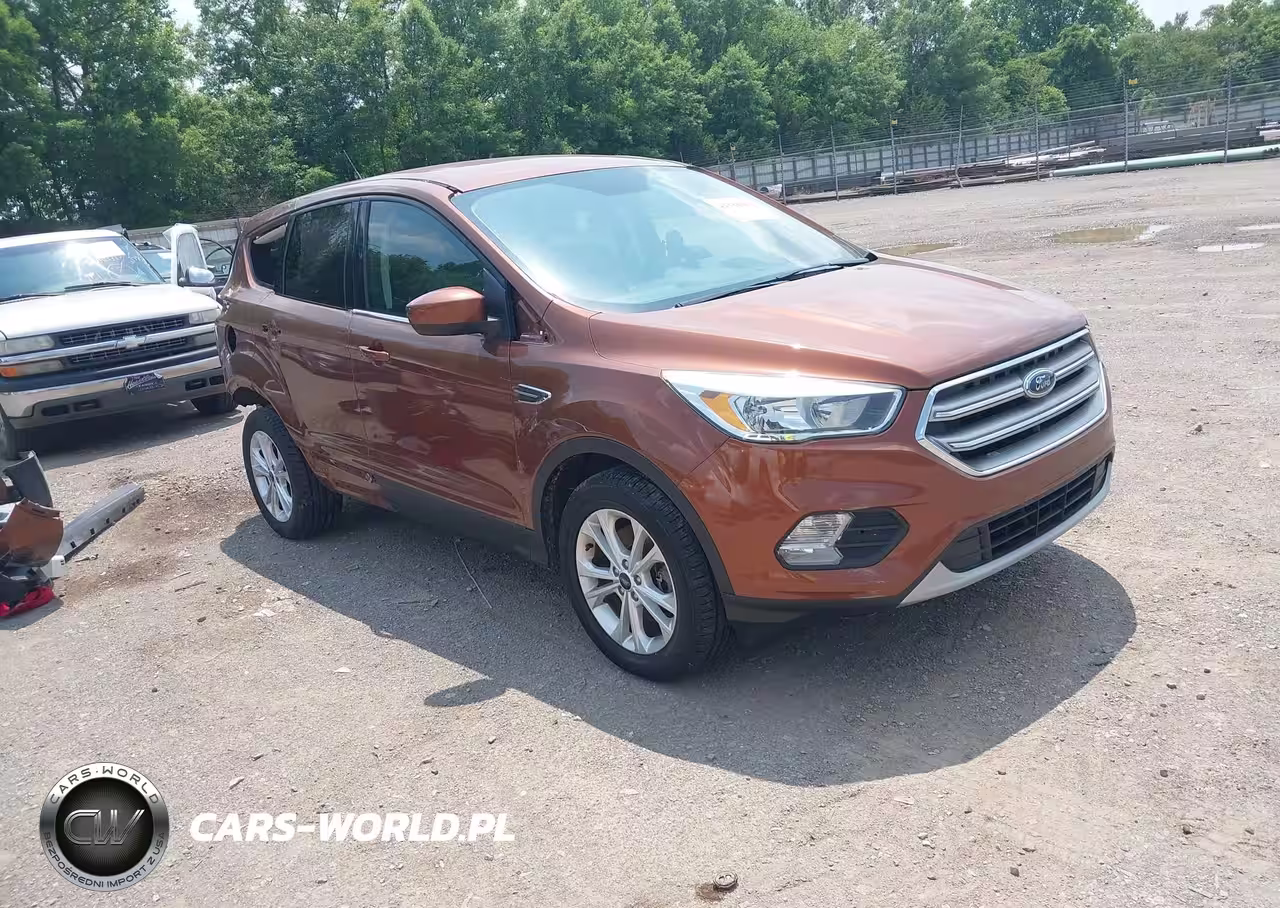2017 Ford Escape Se