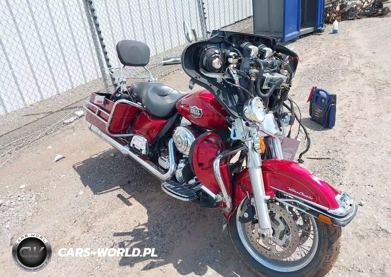 2012 Harley-Davidson Flhtcu Ultra Classic Electra Gld