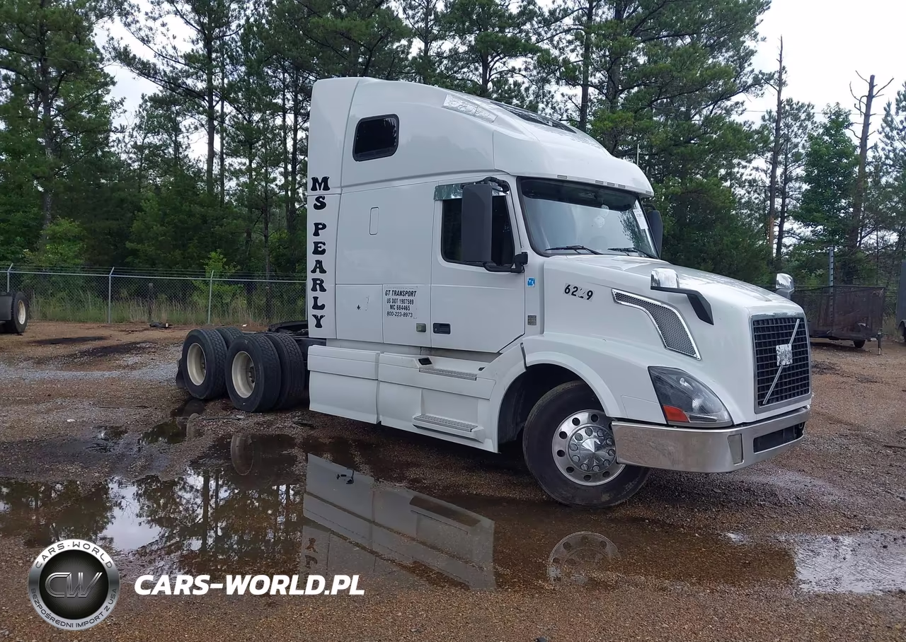 2012 Volvo Vn Vnl