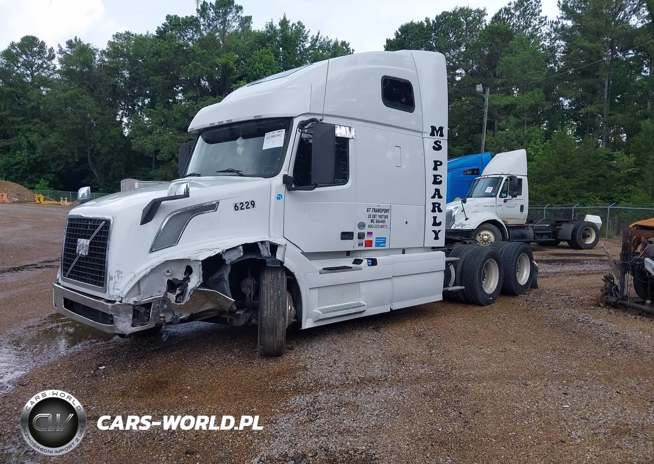 2012 Volvo Vn Vnl VIN:4V4NC9EGXCN566735 - 2