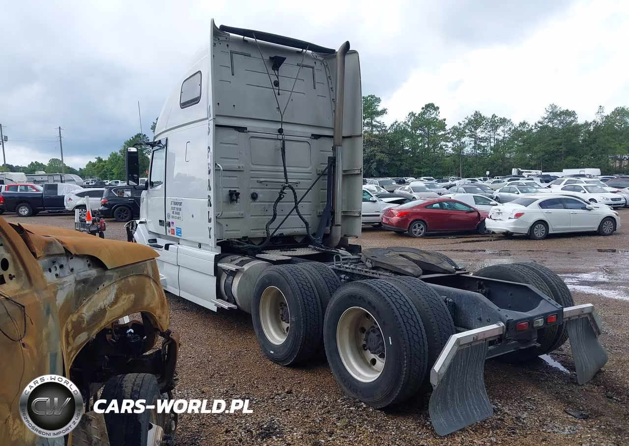 2012 Volvo Vn Vnl VIN:4V4NC9EGXCN566735 - 3