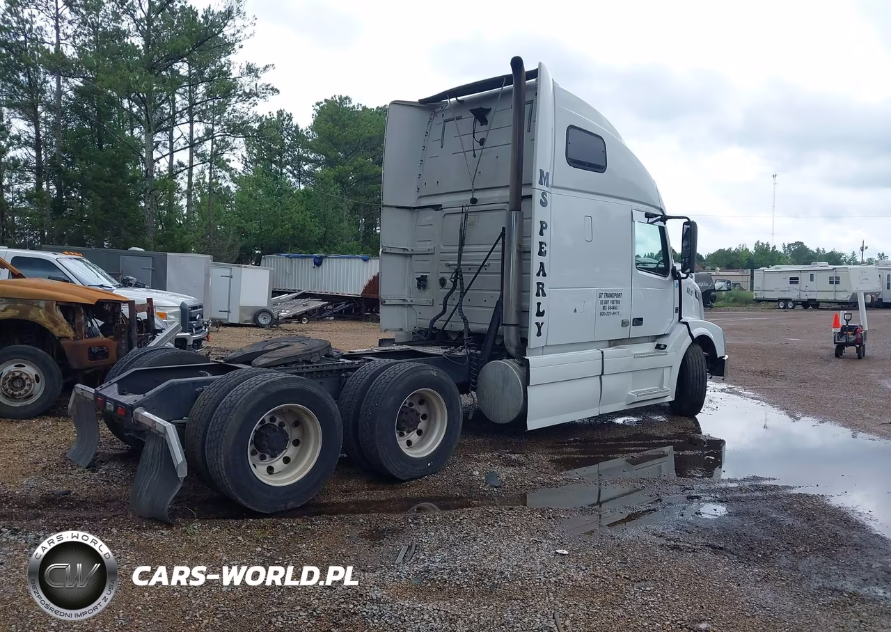 2012 Volvo Vn Vnl VIN:4V4NC9EGXCN566735 - 4