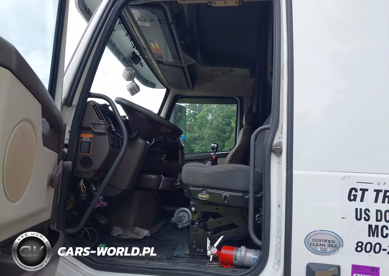 2012 Volvo Vn Vnl VIN:4V4NC9EGXCN566735 - 7