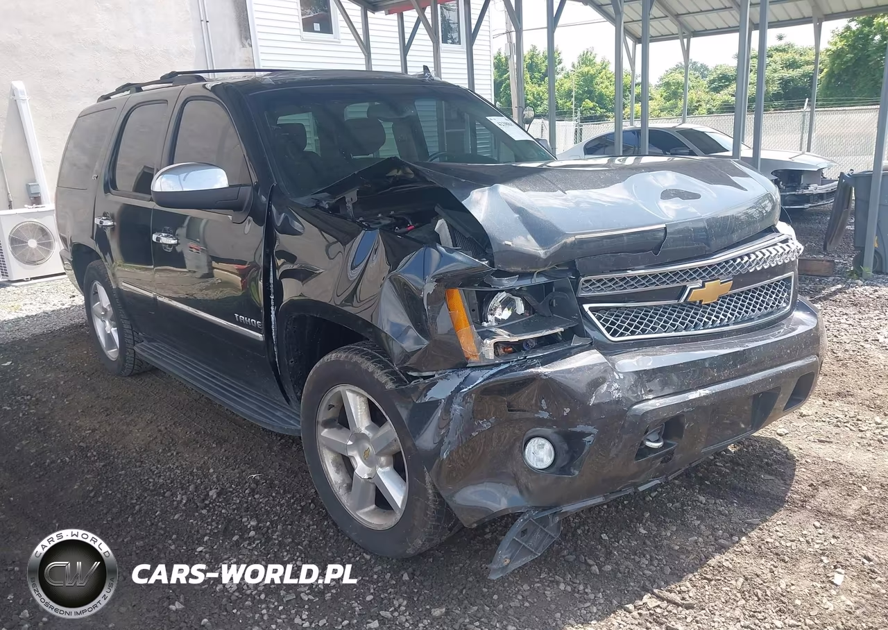 2013 Chevrolet Tahoe Ltz