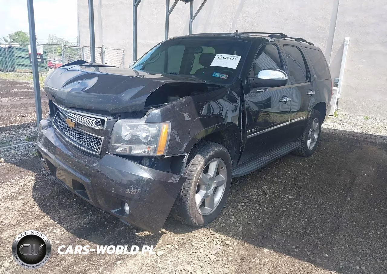 2013 Chevrolet Tahoe Ltz VIN:1GNSKCE06DR177092 - 2