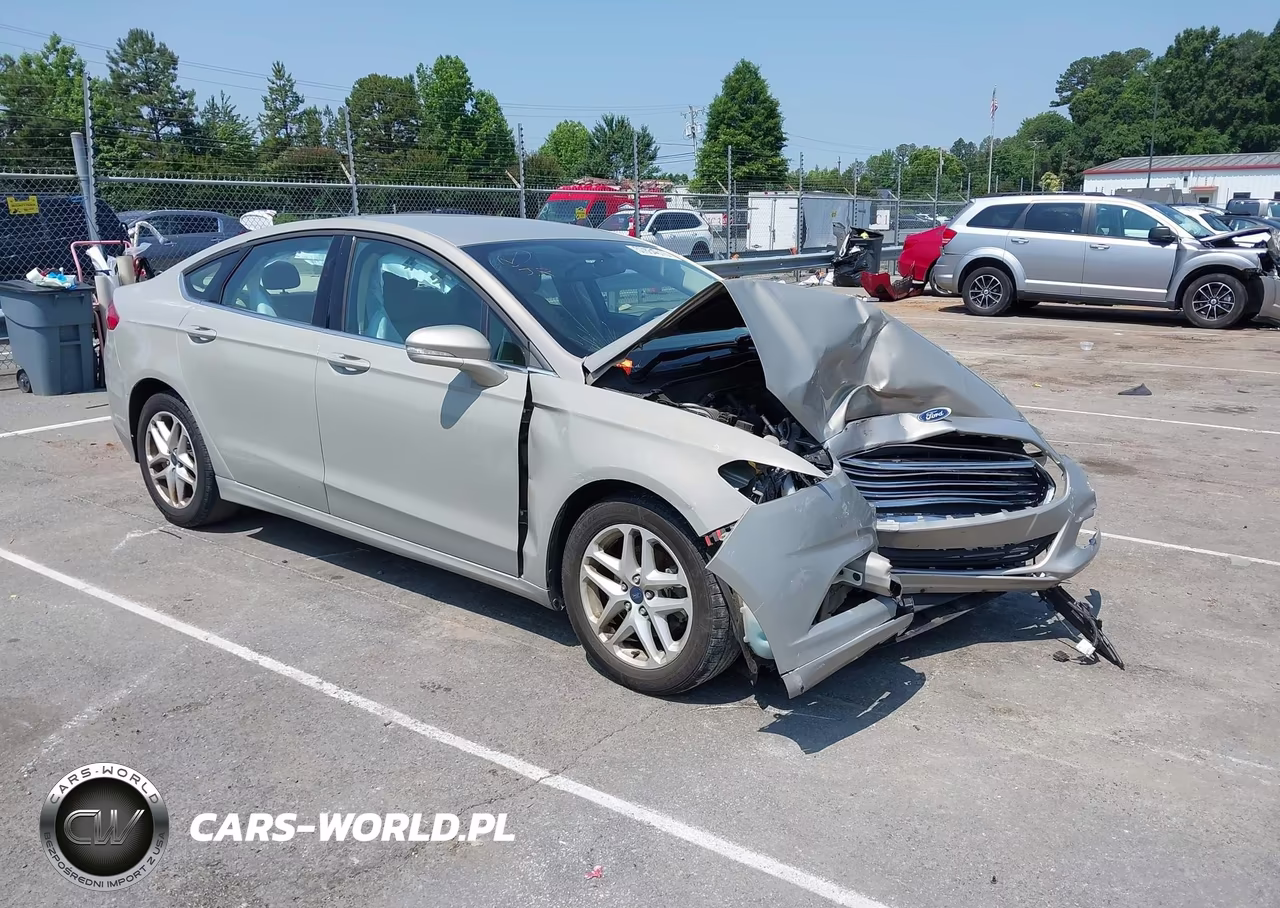 2015 Ford Fusion Se