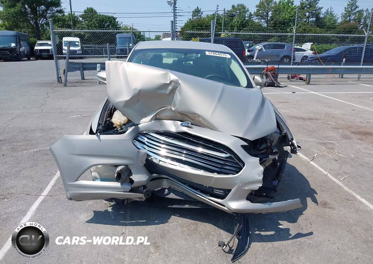 2015 Ford Fusion Se VIN:3FA6P0H75FR173180 - 11