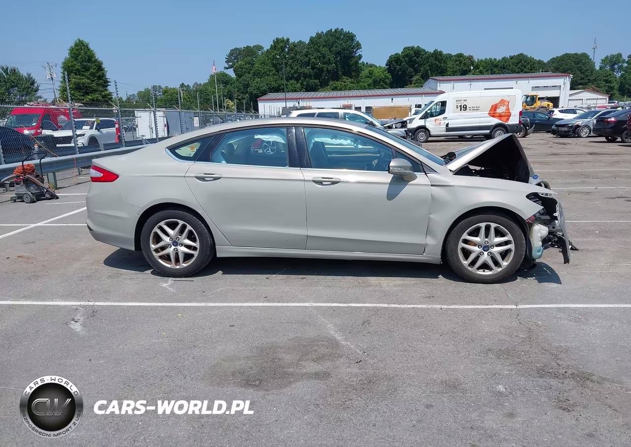 2015 Ford Fusion Se VIN:3FA6P0H75FR173180 - 12