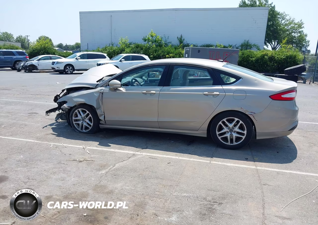 2015 Ford Fusion Se VIN:3FA6P0H75FR173180 - 13