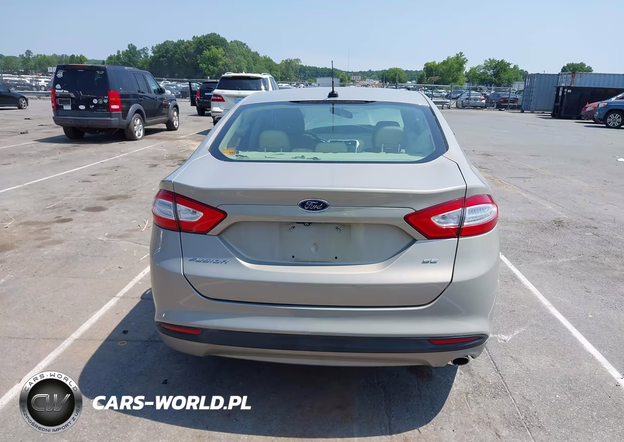 2015 Ford Fusion Se VIN:3FA6P0H75FR173180 - 15